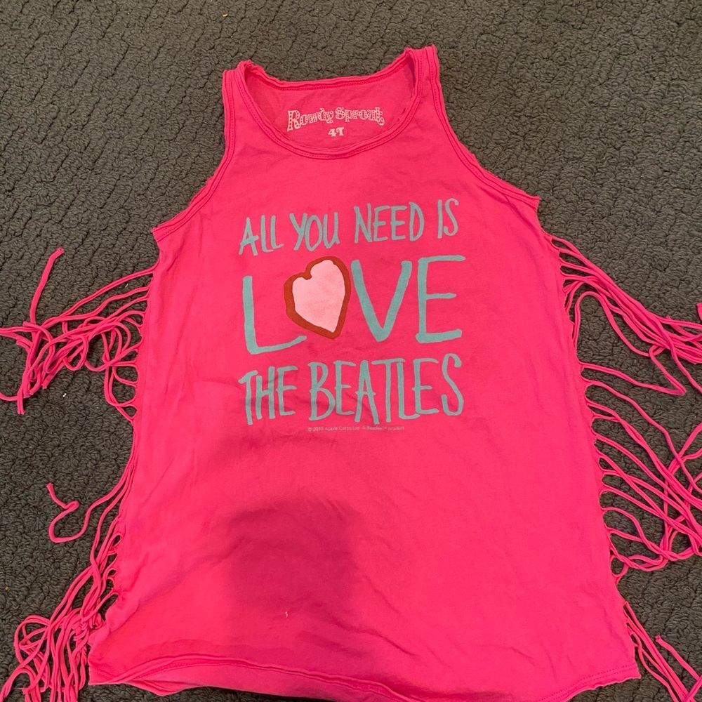 Girls Rowdy Sprouts dress